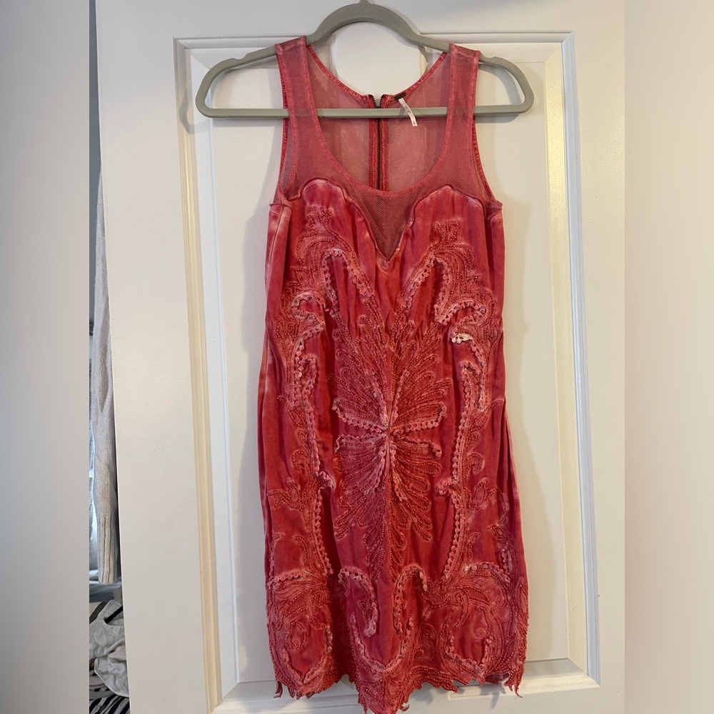 Free People Embroidered Dress